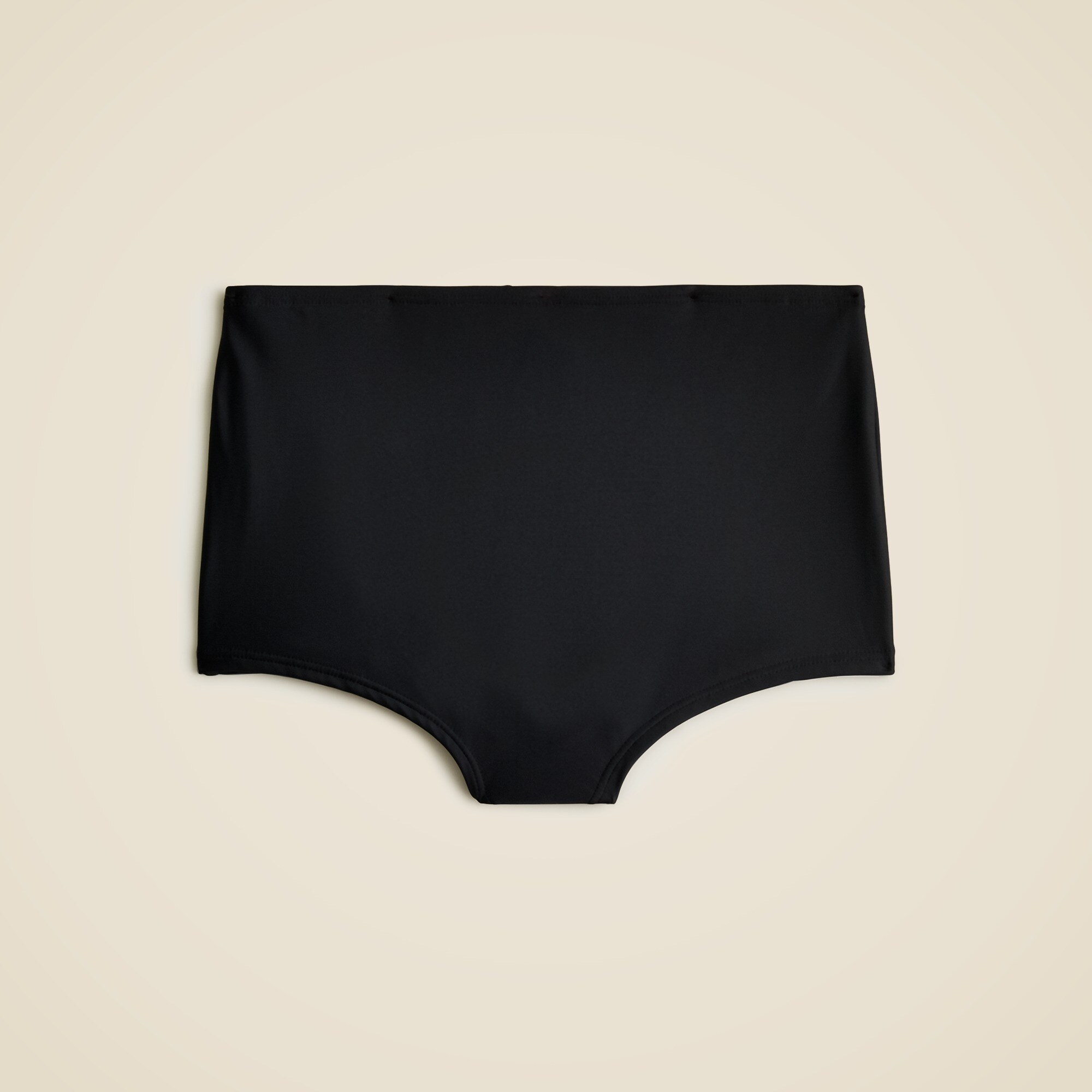 womens Retro high-rise bikini bottom