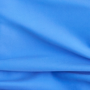 Ruched one-shoulder swim dress SAIL BLUE