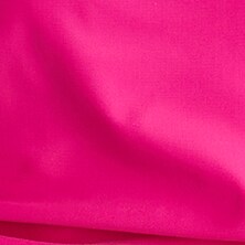 Ruched one-shoulder swim dress RADIANT FUCHSIA