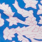 SZ Blockprints&trade; X J.Crew ruched one-shoulder one-piece swimsuit in Nila print BLUE j.crew: sz blockprints&trade; x j.crew ruched one-shoulder one-piece swimsuit in nila print for women