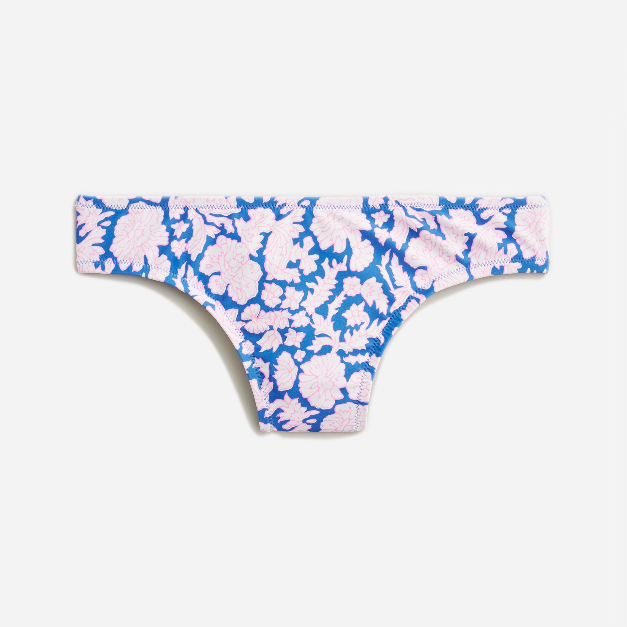 SZ Blockprints™ X J.Crew classic full-coverage bikini bottom in Nila print