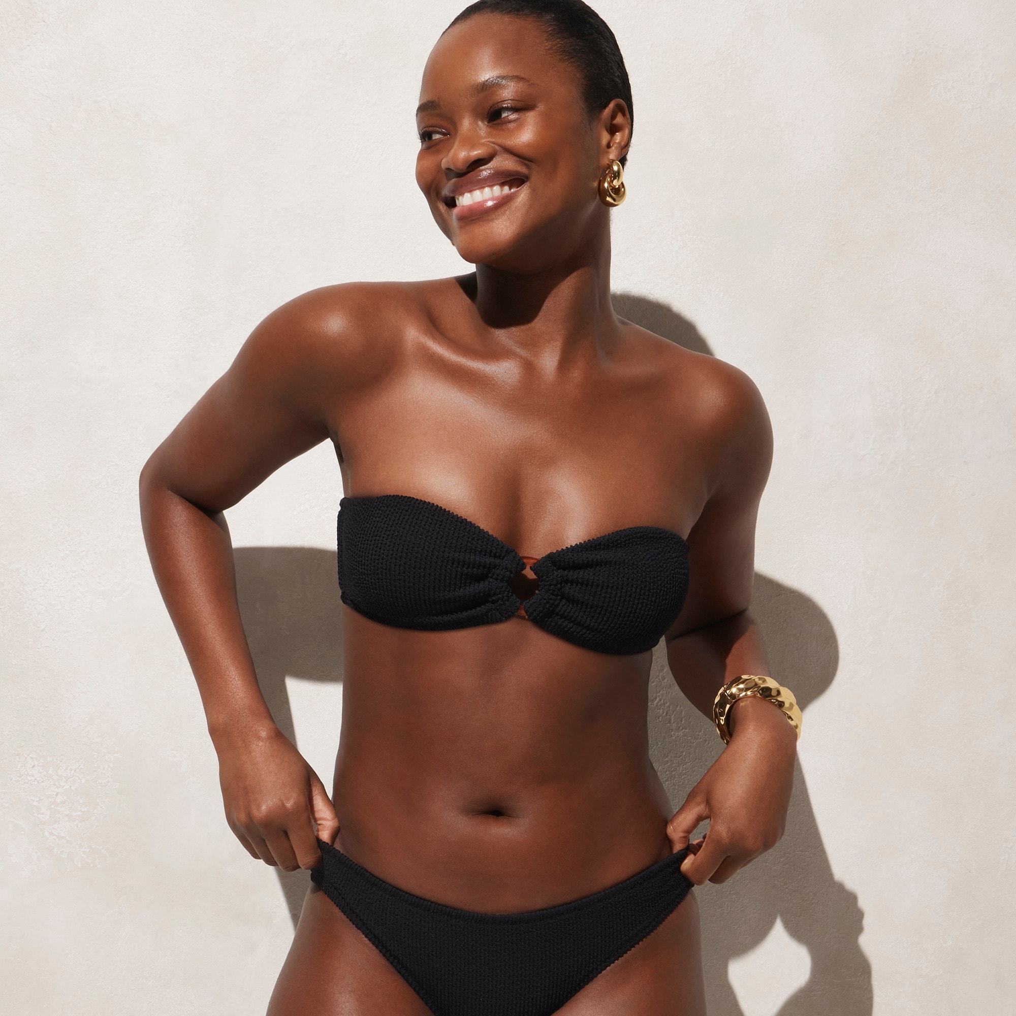 women's bandeau bikini