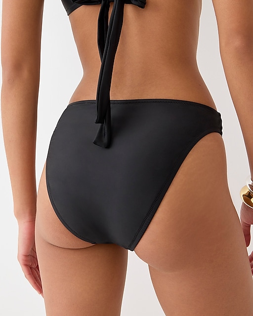 womens High-rise cheeky bikini bottom