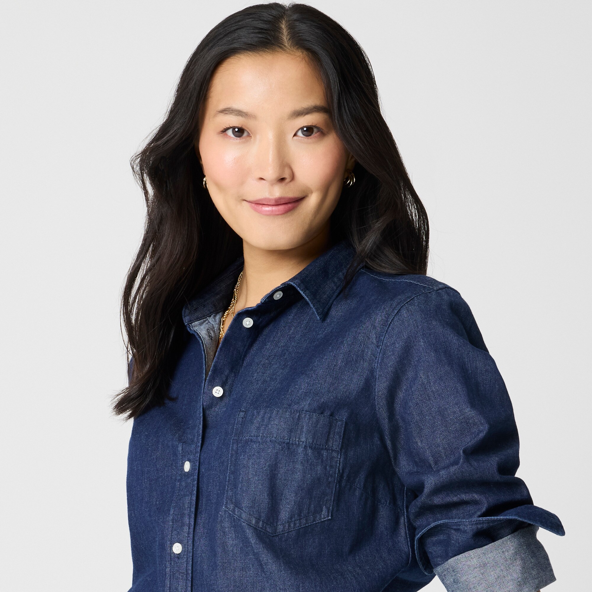 Chambray Shirt For Women | Factory