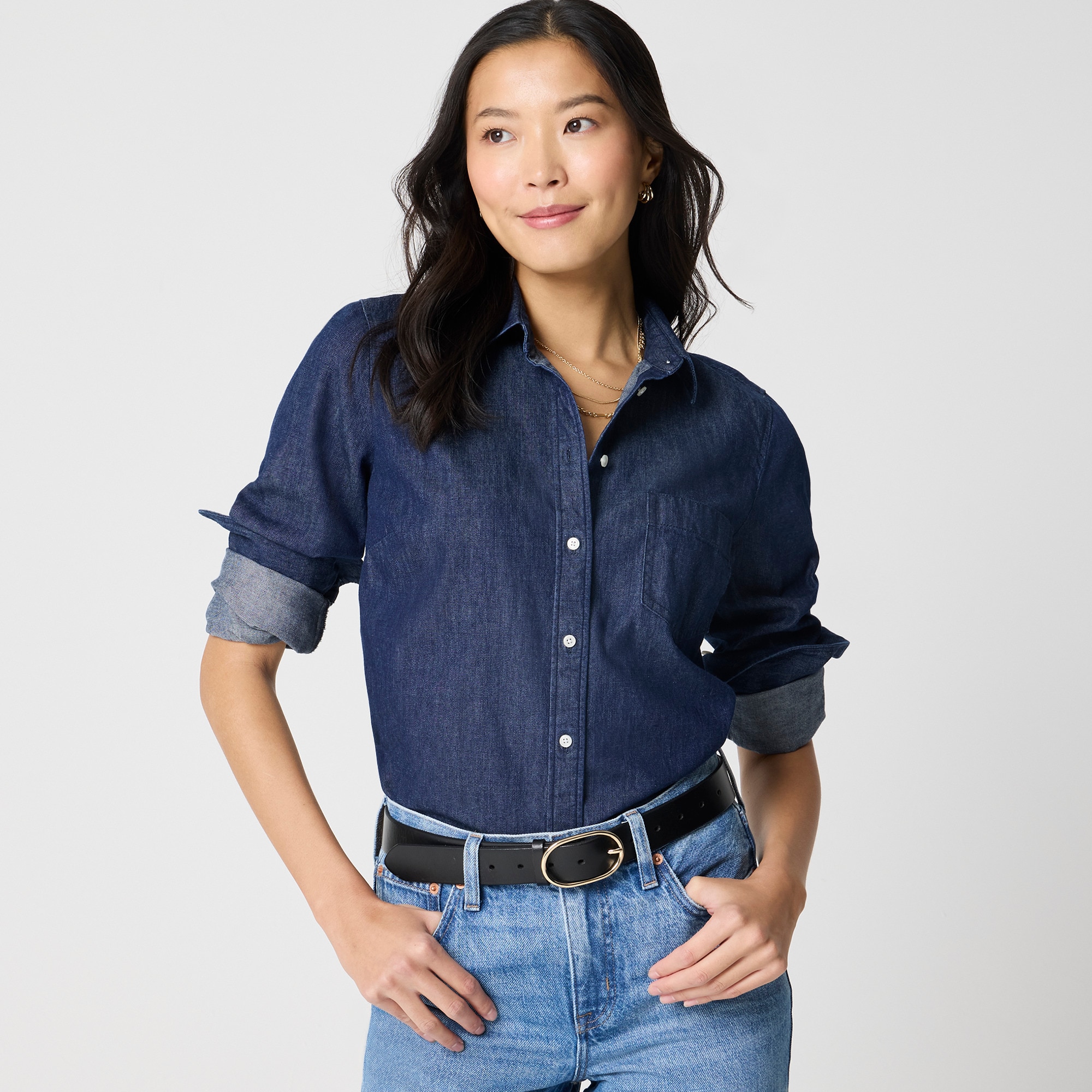  Chambray shirt