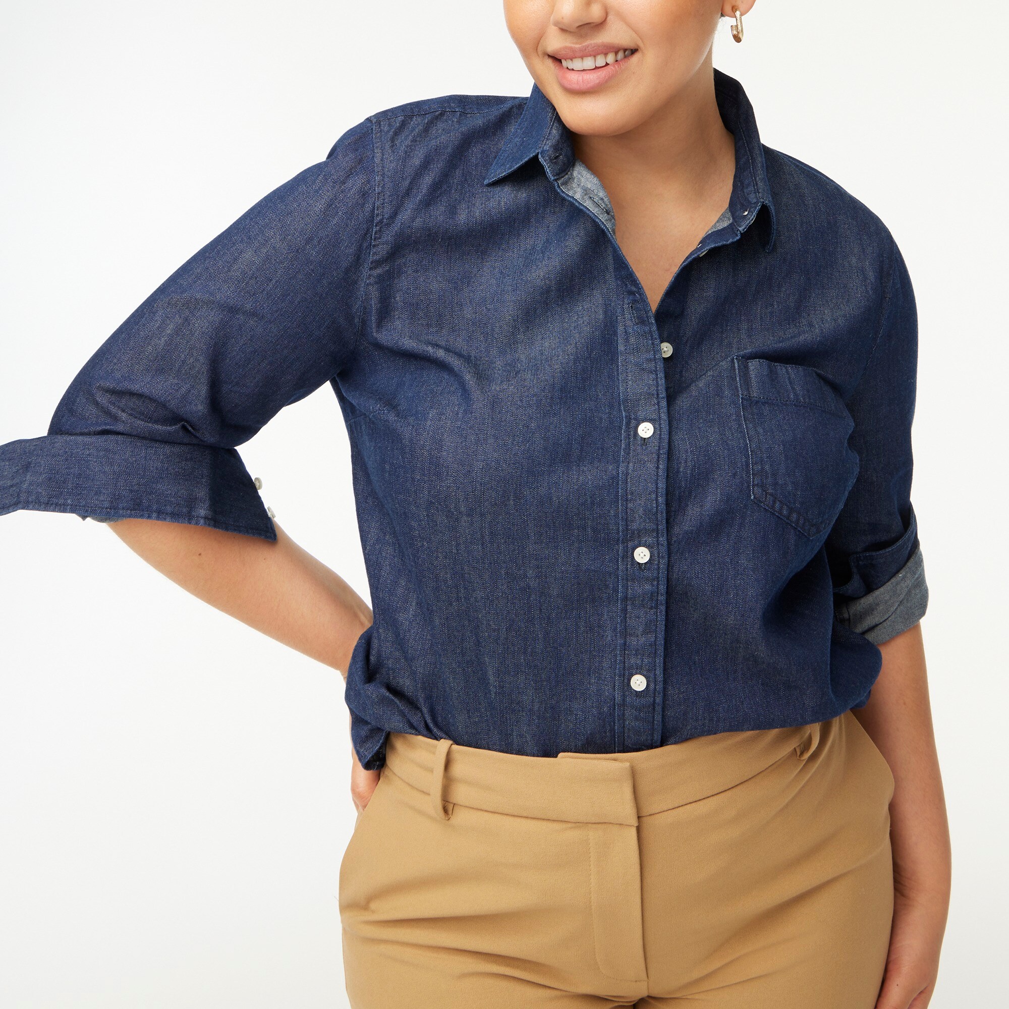 Chambray shirt