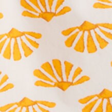 Classic pajama short GOLDEN MARIGOLD factory: classic pajama short for women