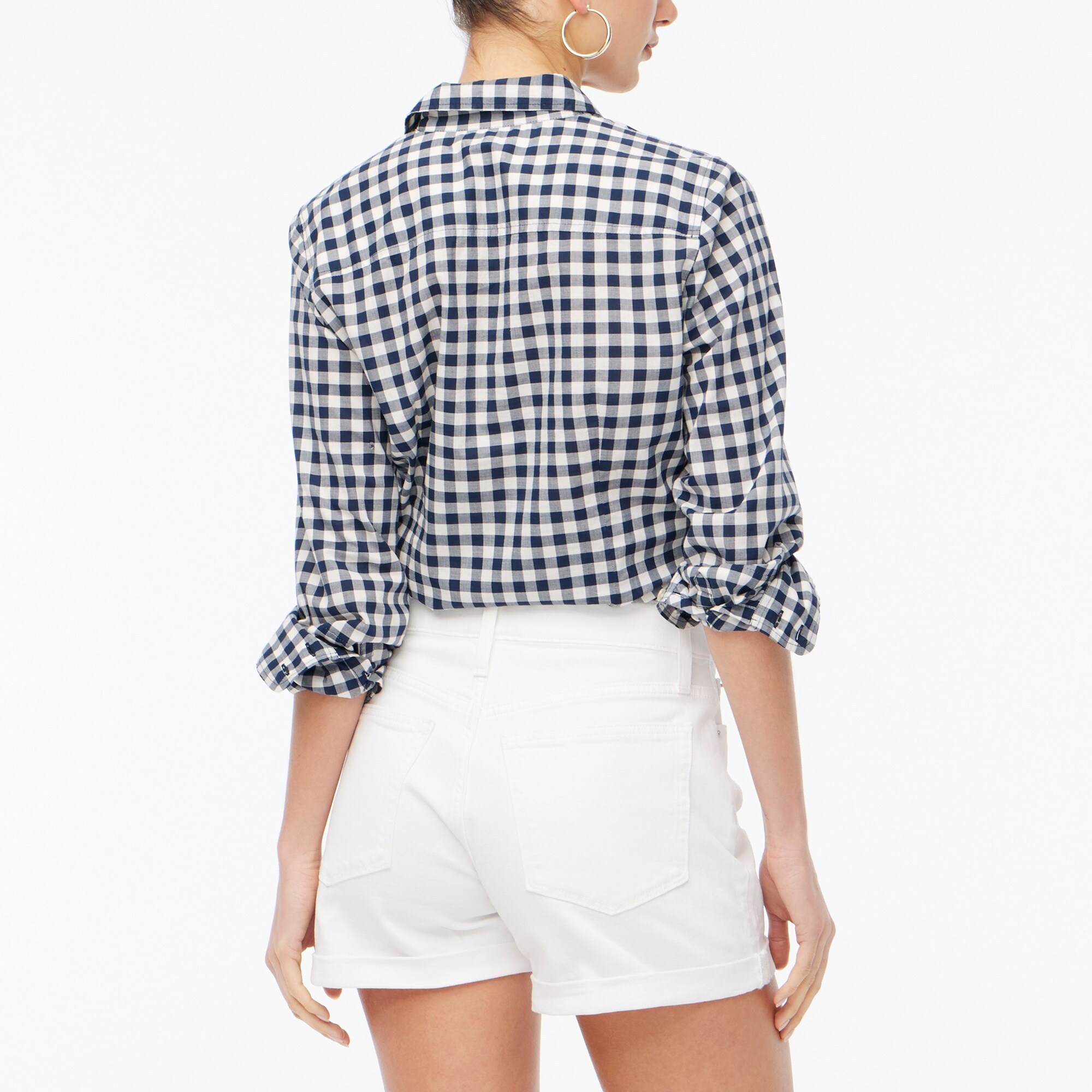 Classic denim short