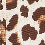 Collection cropped lady trench coat in leopard print IVORY CHOCOLATE j.crew: collection cropped lady trench coat in leopard print for women
