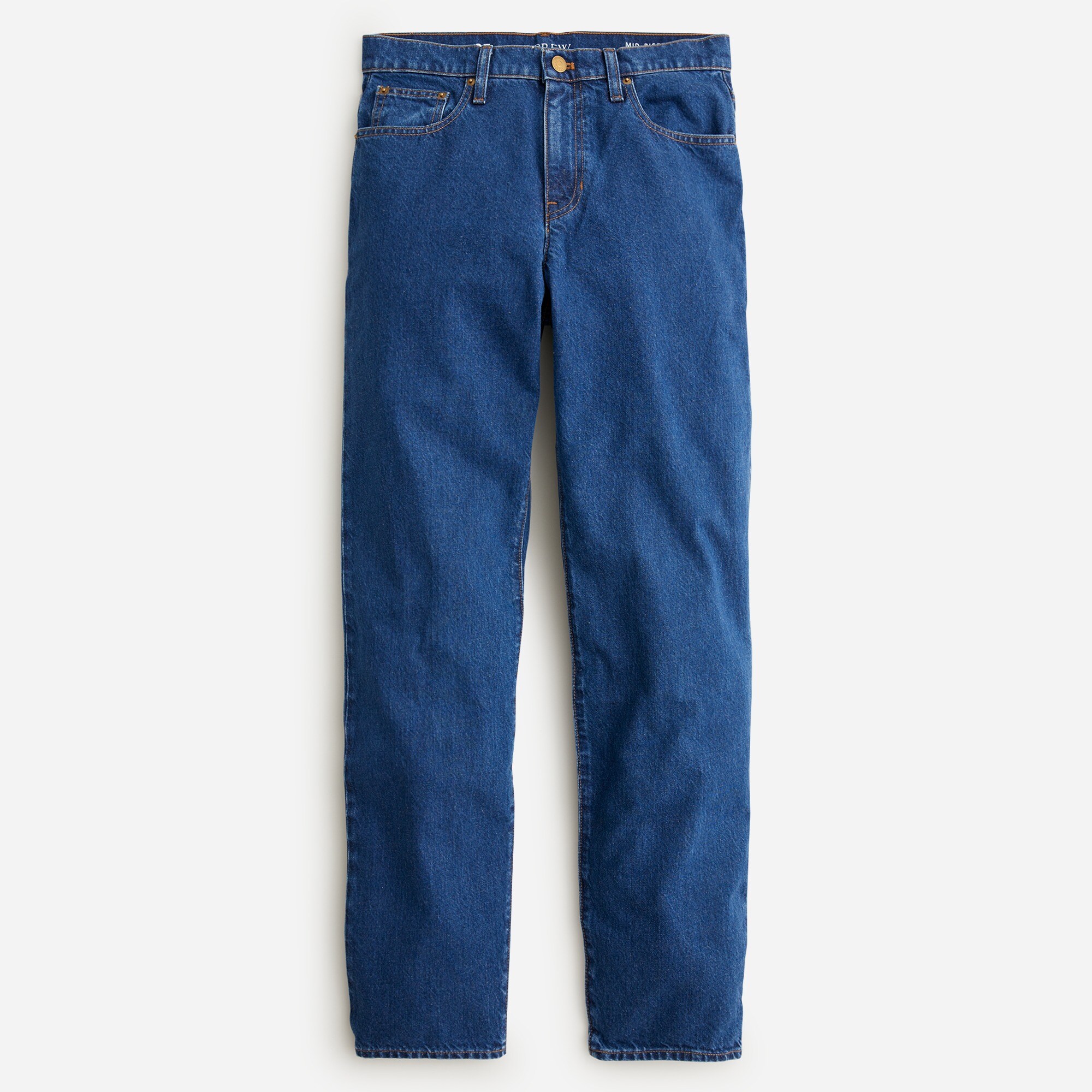 Slouchy-straight dad jean in Primerose wash