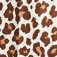 Collection pleated wide-leg pant in leopard trench canvas IVORY CHOCOLATE j.crew: collection pleated wide-leg pant in leopard trench canvas for women