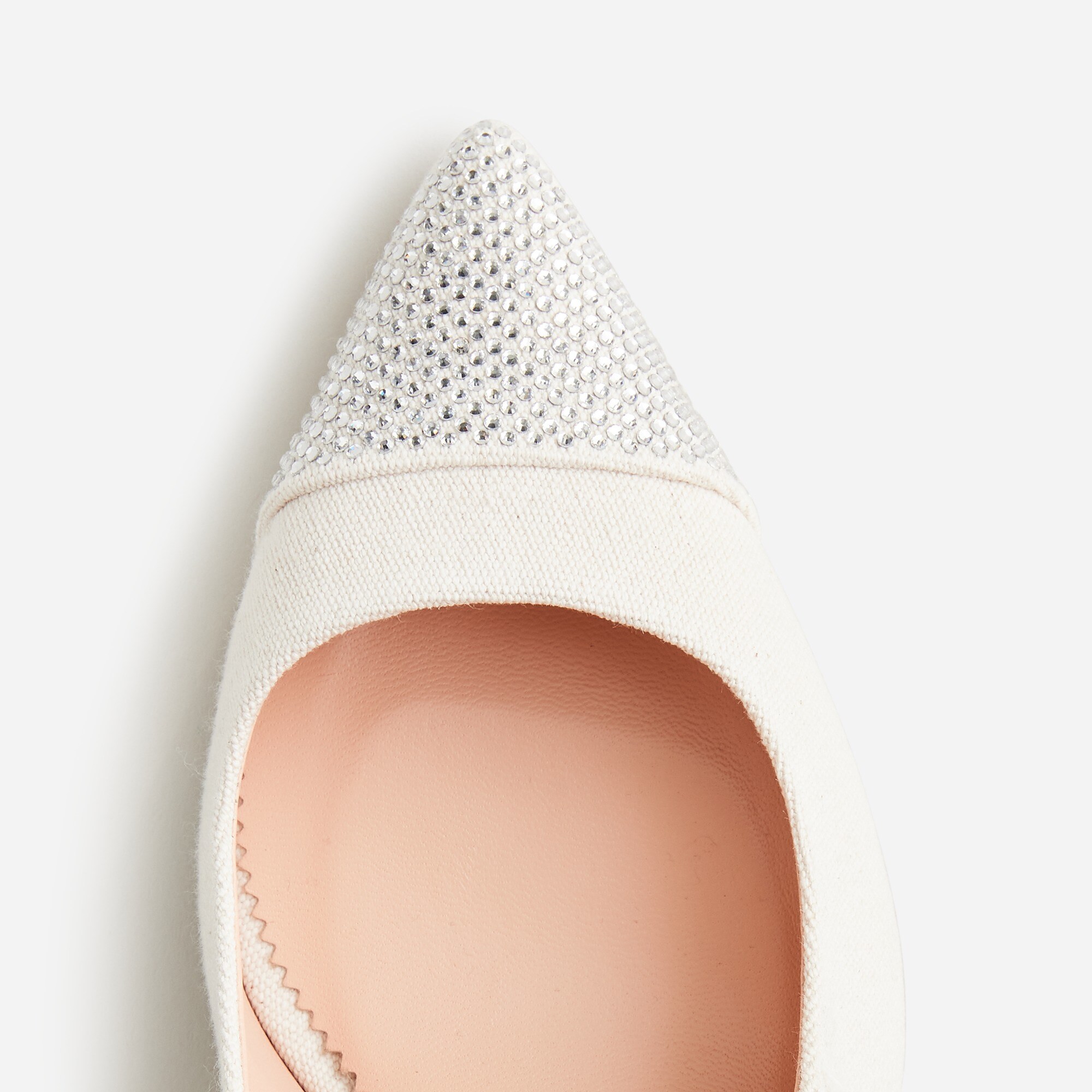 Elsie made-in-Italy slingback pumps with crystals
