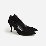 Elsie made-in-Italy suede pumps