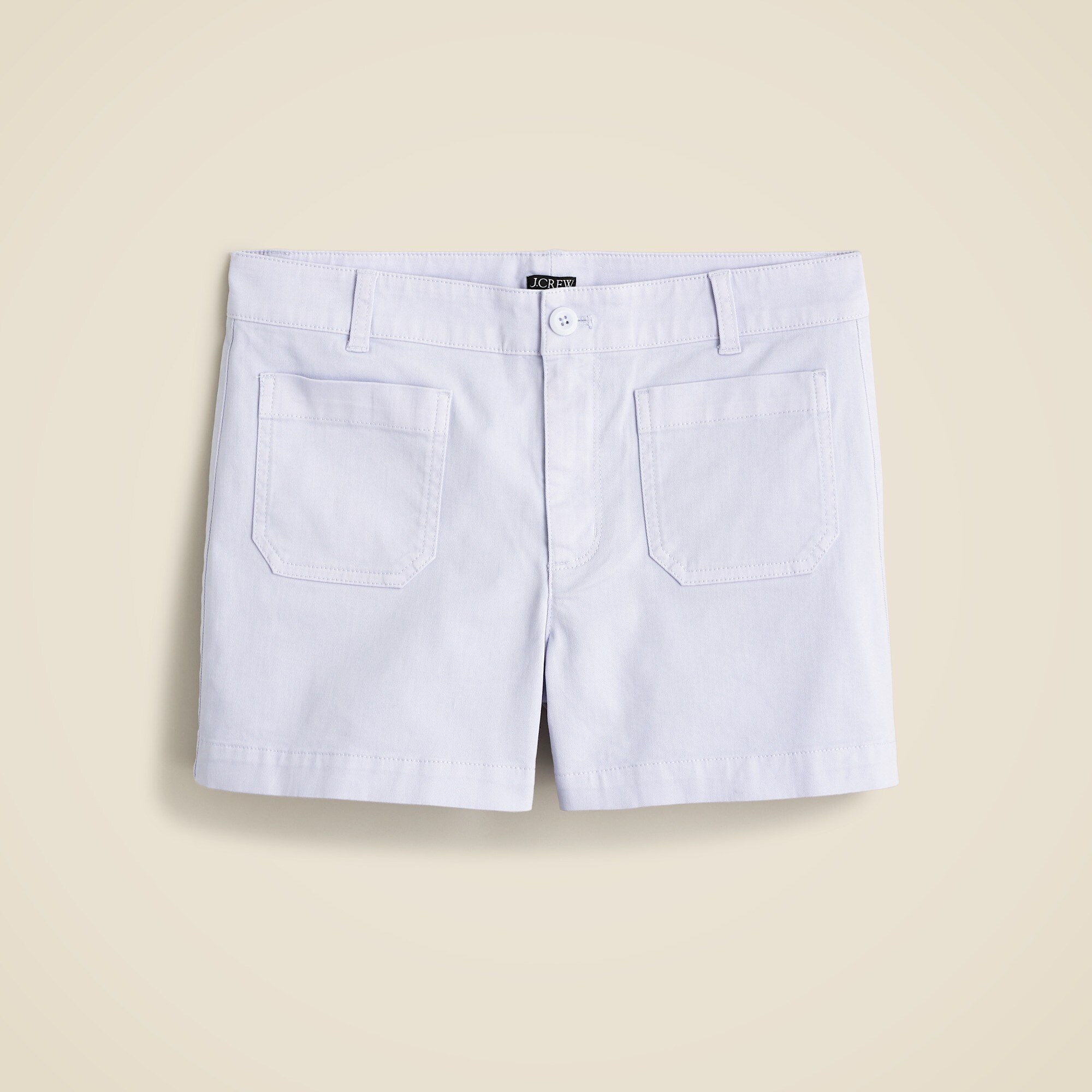 J.Crew New Patch pocket Chino Short For Women