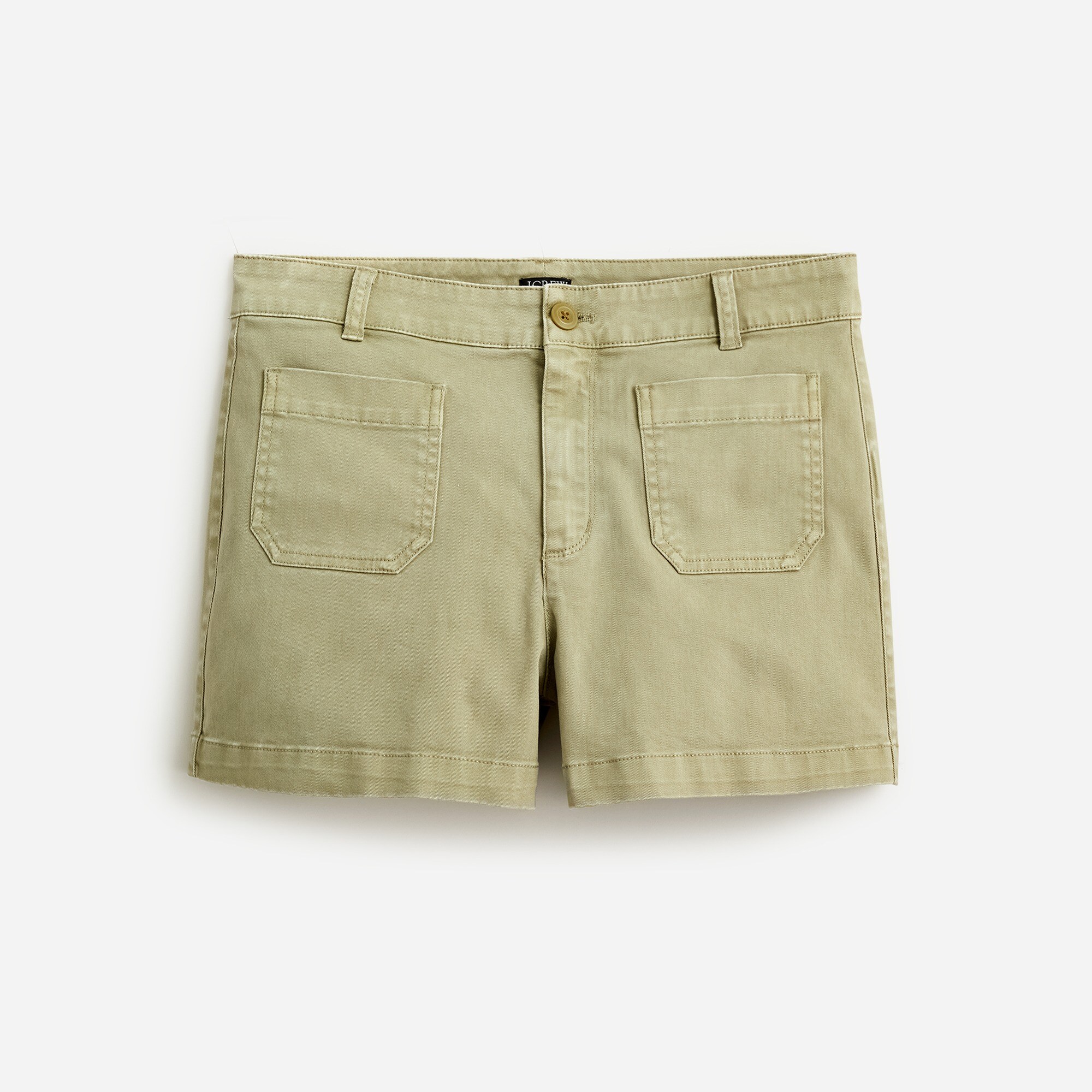  New patch-pocket chino short