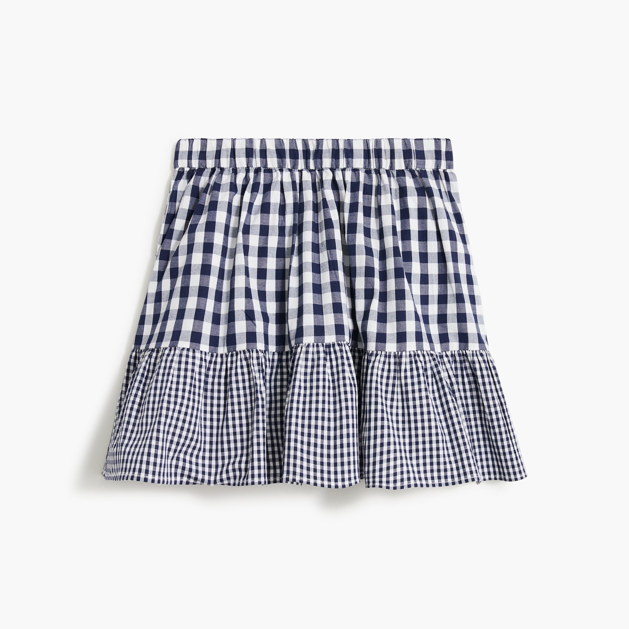  Girls&apos; skirt with ruffle hem
