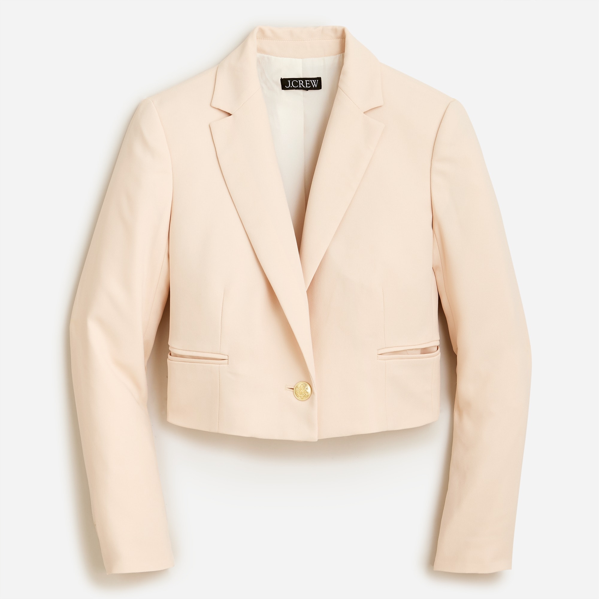 J.Crew Cropped Blazer In City Crepe For Women