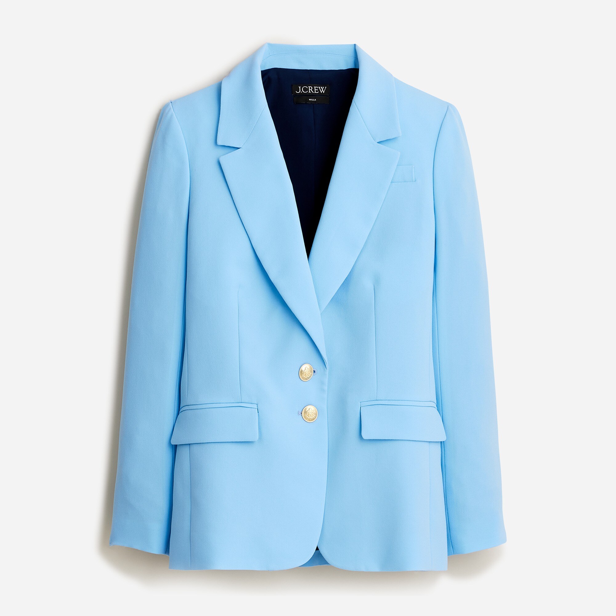 Willa blazer in city crepe