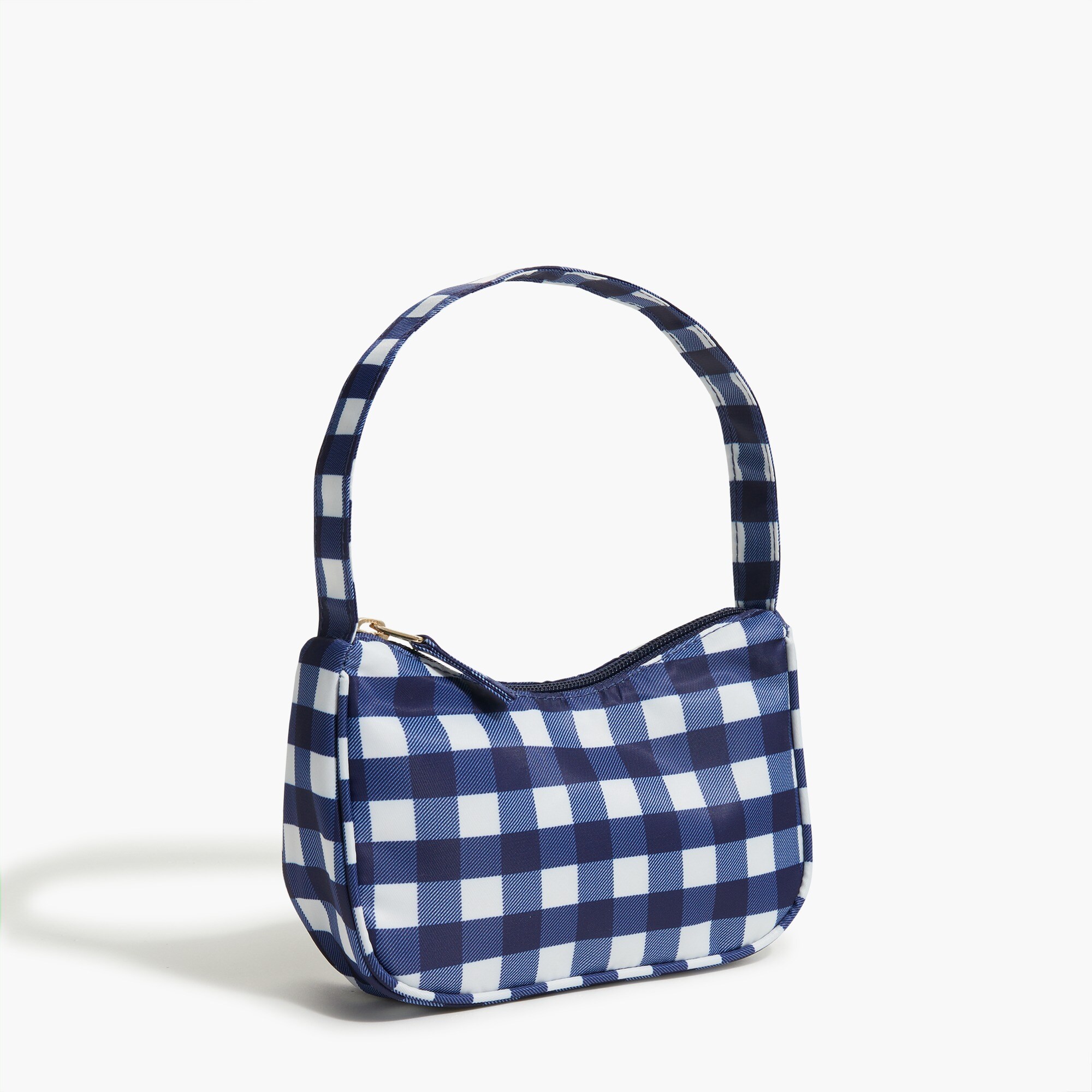 Girls' gingham bag