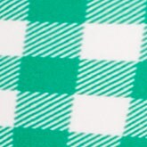 Gingham bikini top EMERALD ISLAND WHITE factory: gingham bikini top for women