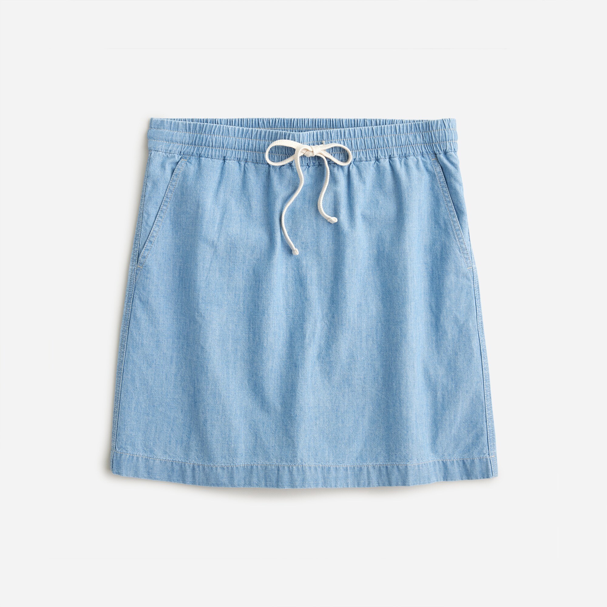 TODAYFUL ☆ Chambray Gather Skirt TODAYFUL(トゥデイフル