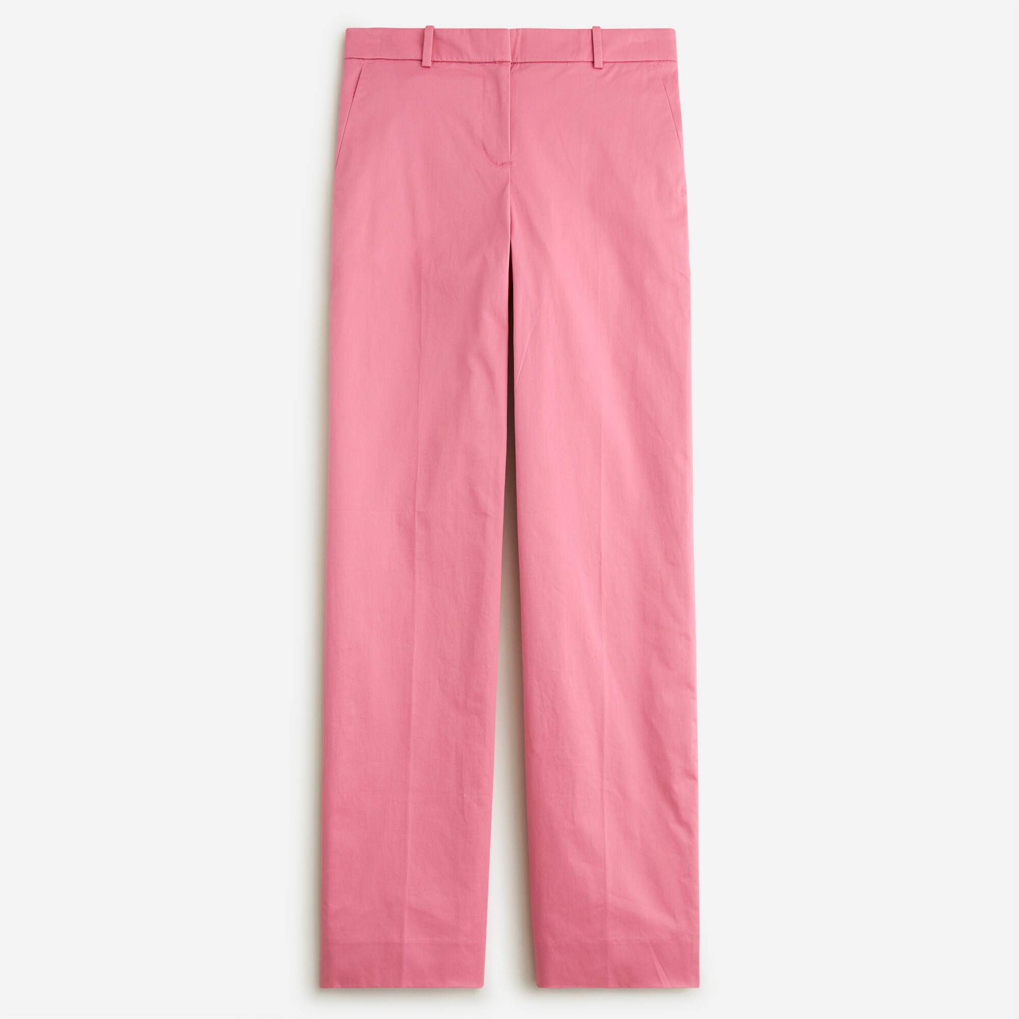Full-length Sydney wide-leg pant in lightweight chino