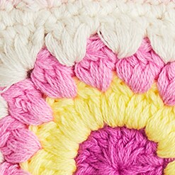 Girls&apos; crochet bucket hat RAINBOW j.crew: girls&apos; crochet bucket hat for girls