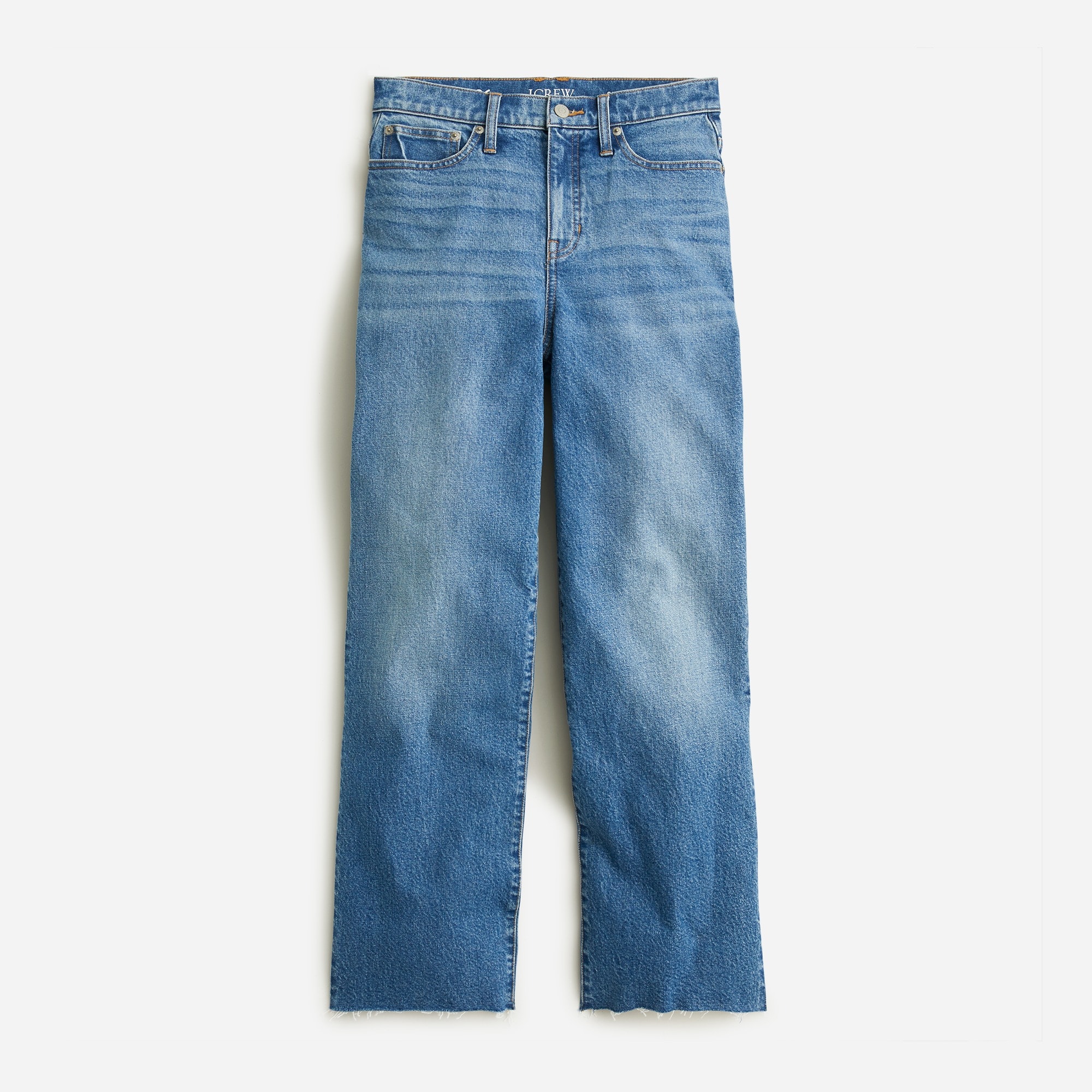 womens Slim wide-leg jean in Lakeshore wash
