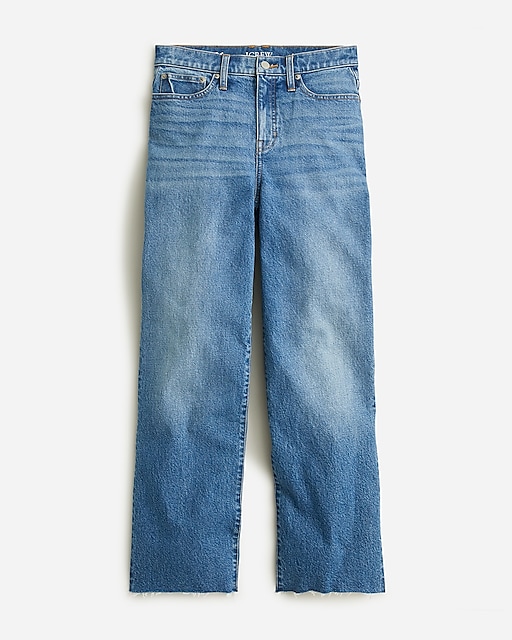  Petite slim wide-leg jean in Lakeshore wash