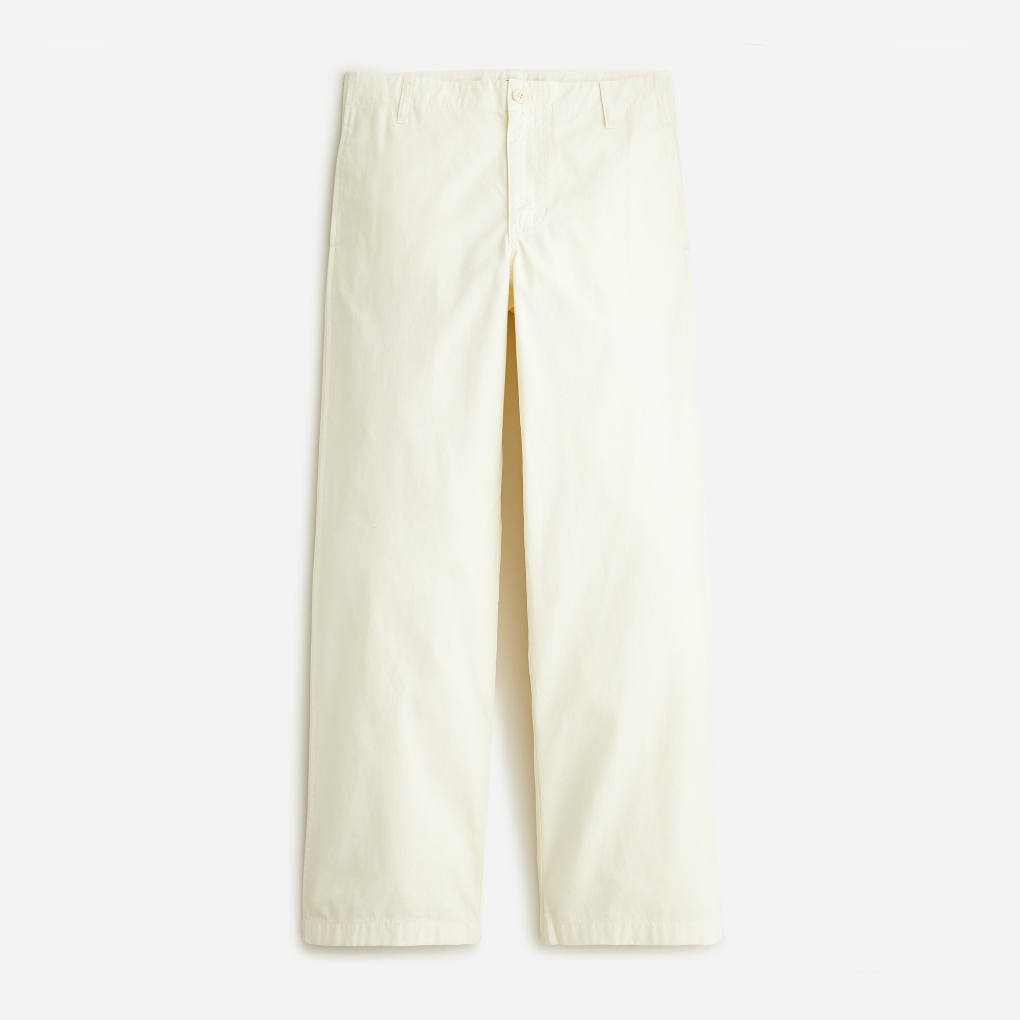 The Petite Wide Leg Sailor Pant in Chino