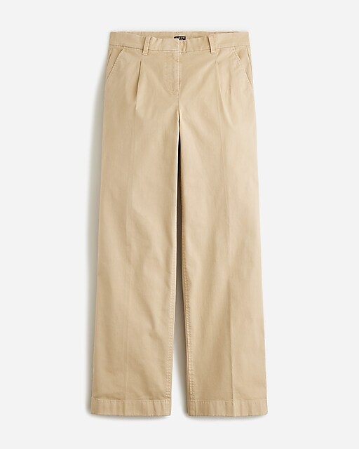  Tall pleated capeside chino pant