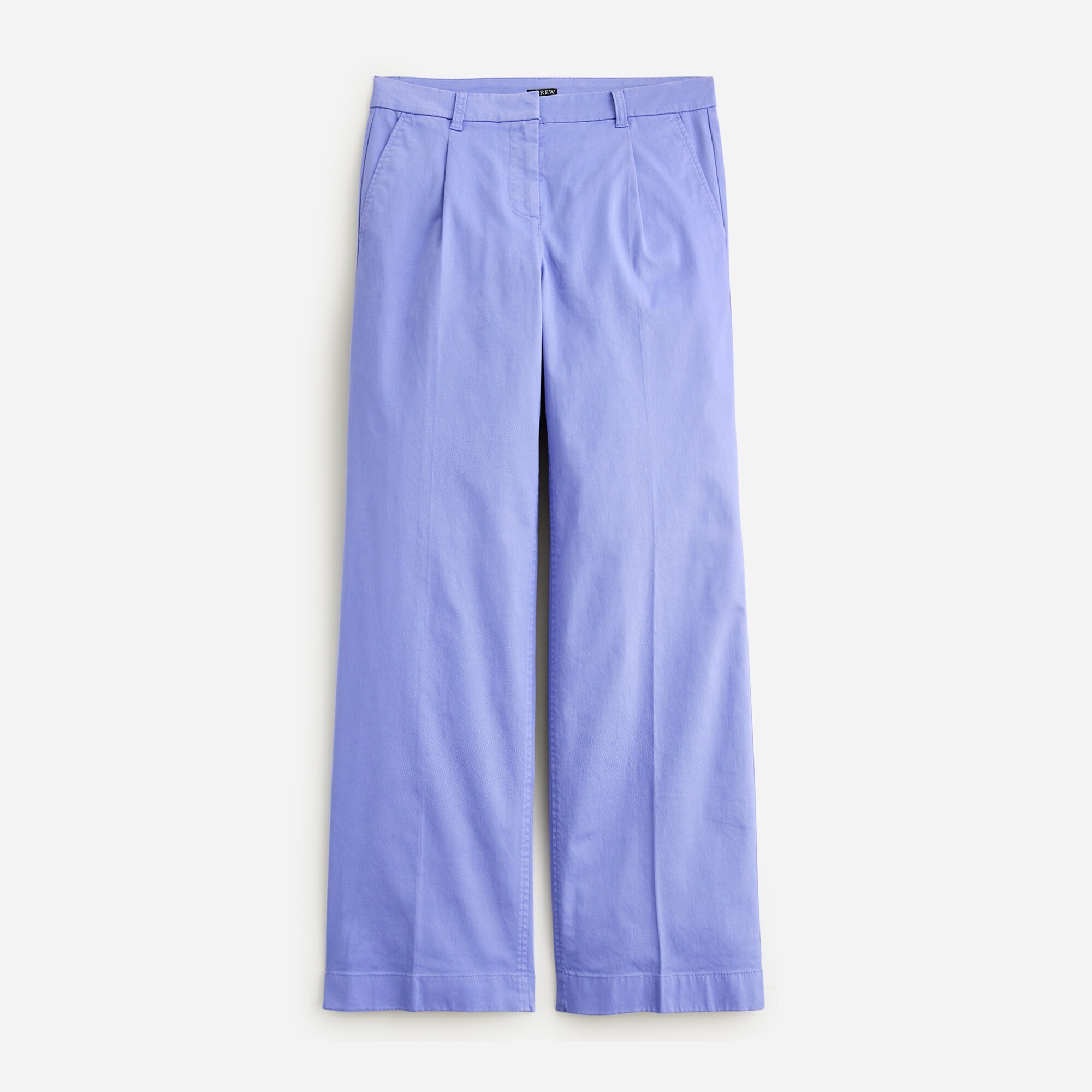 Pleated capeside chino pant