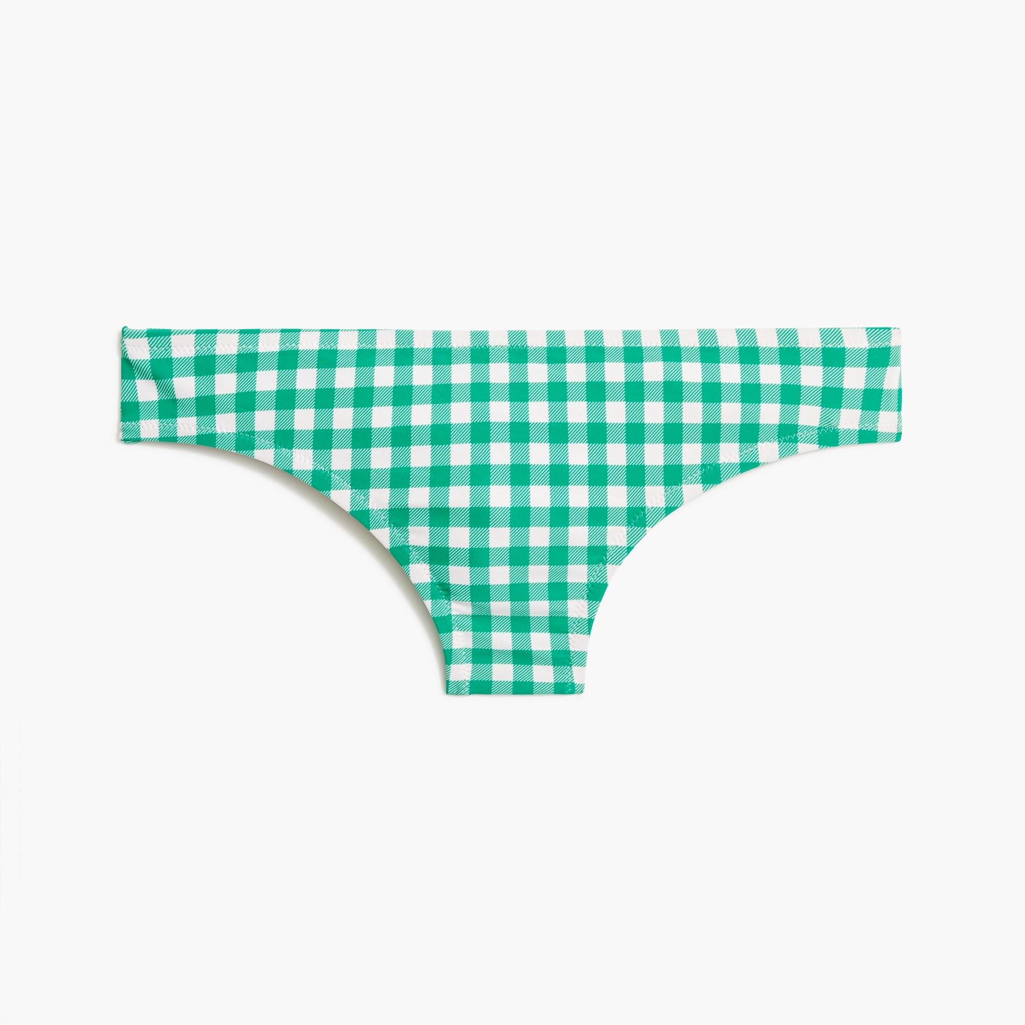 gingham bikini bottom for women