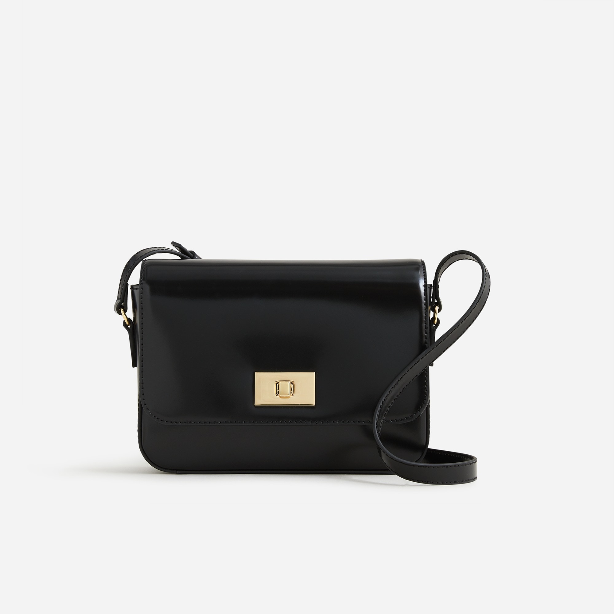 womens Edie crossbody bag in Italian leather