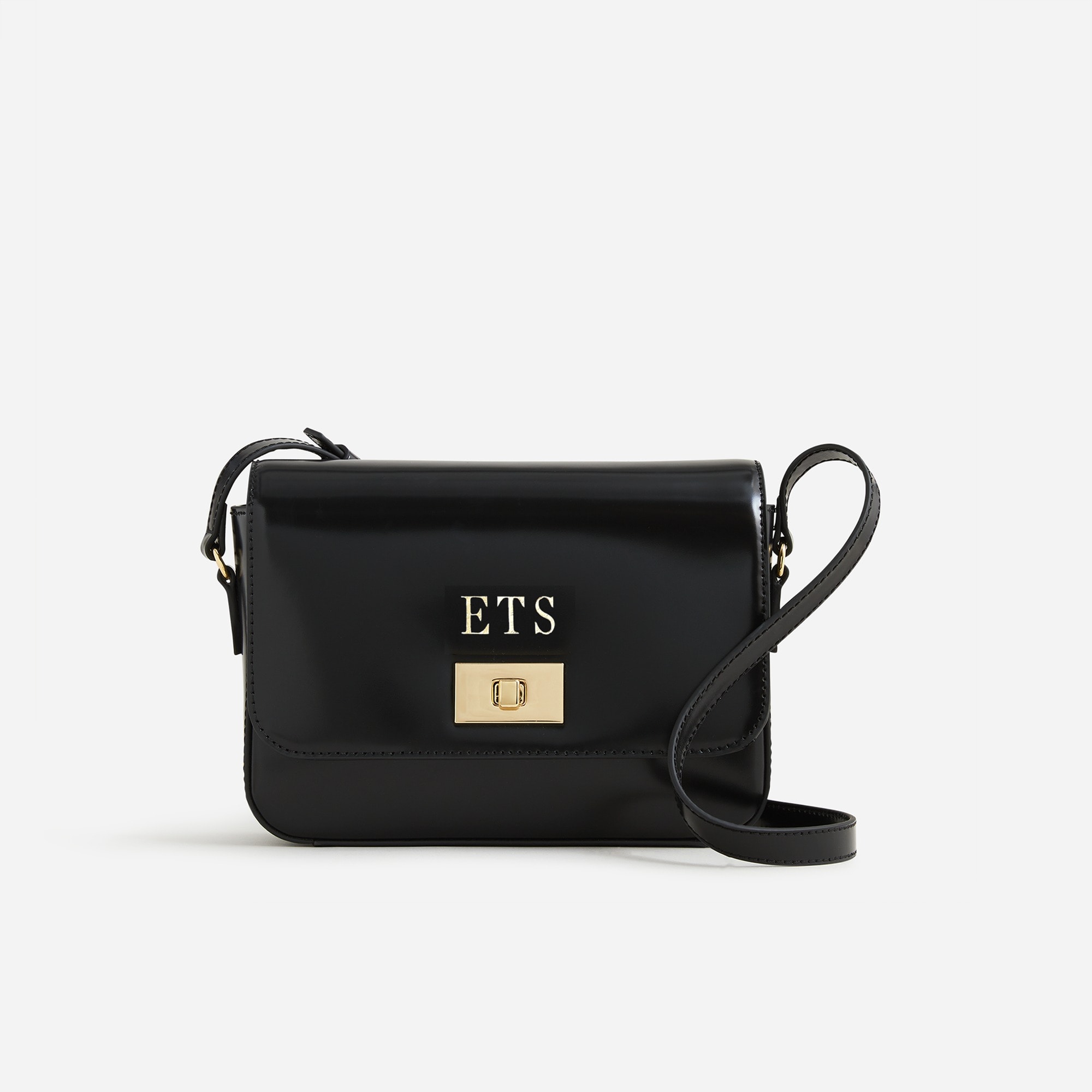 Edie crossbody bag in Italian leather