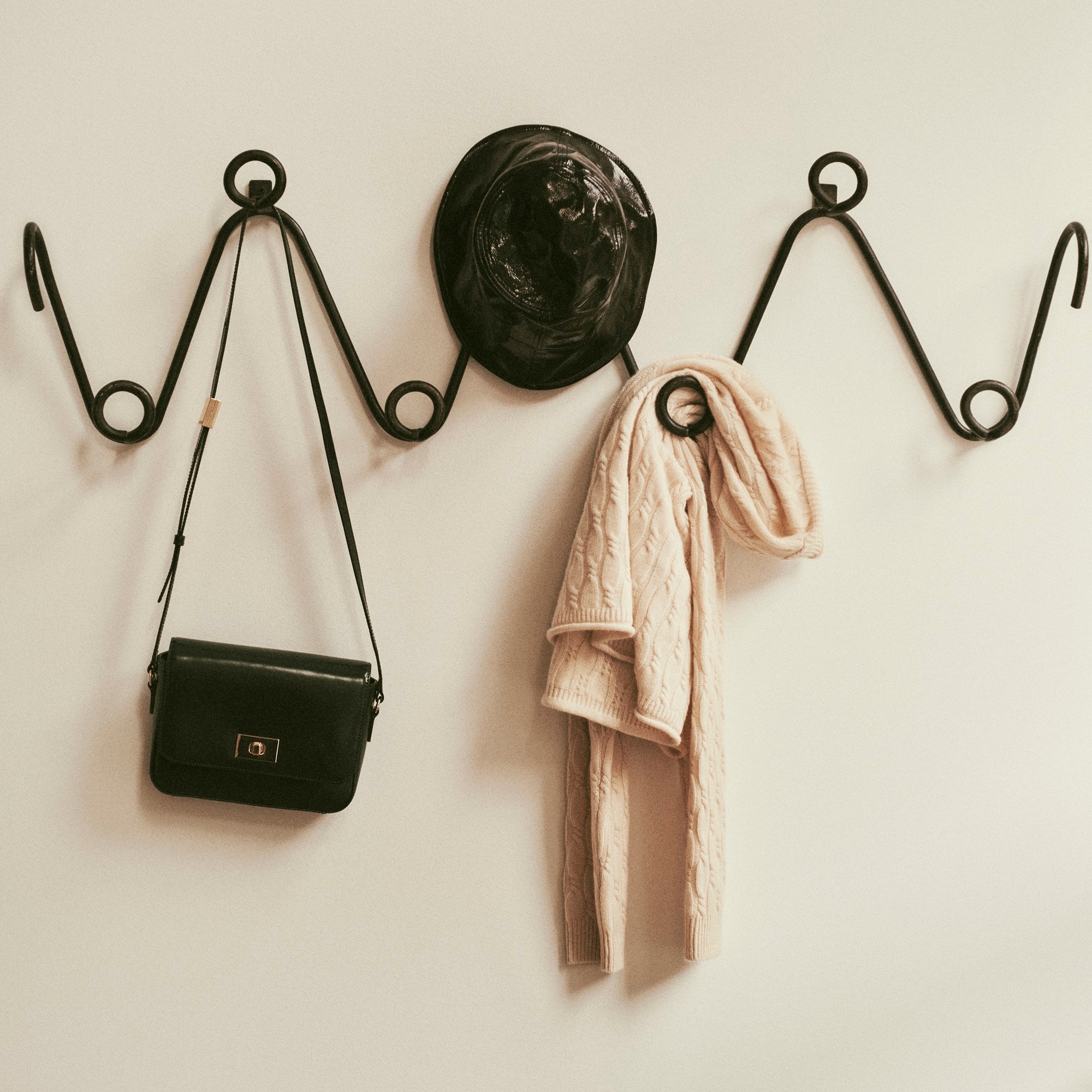 Edie crossbody bag in Italian leather