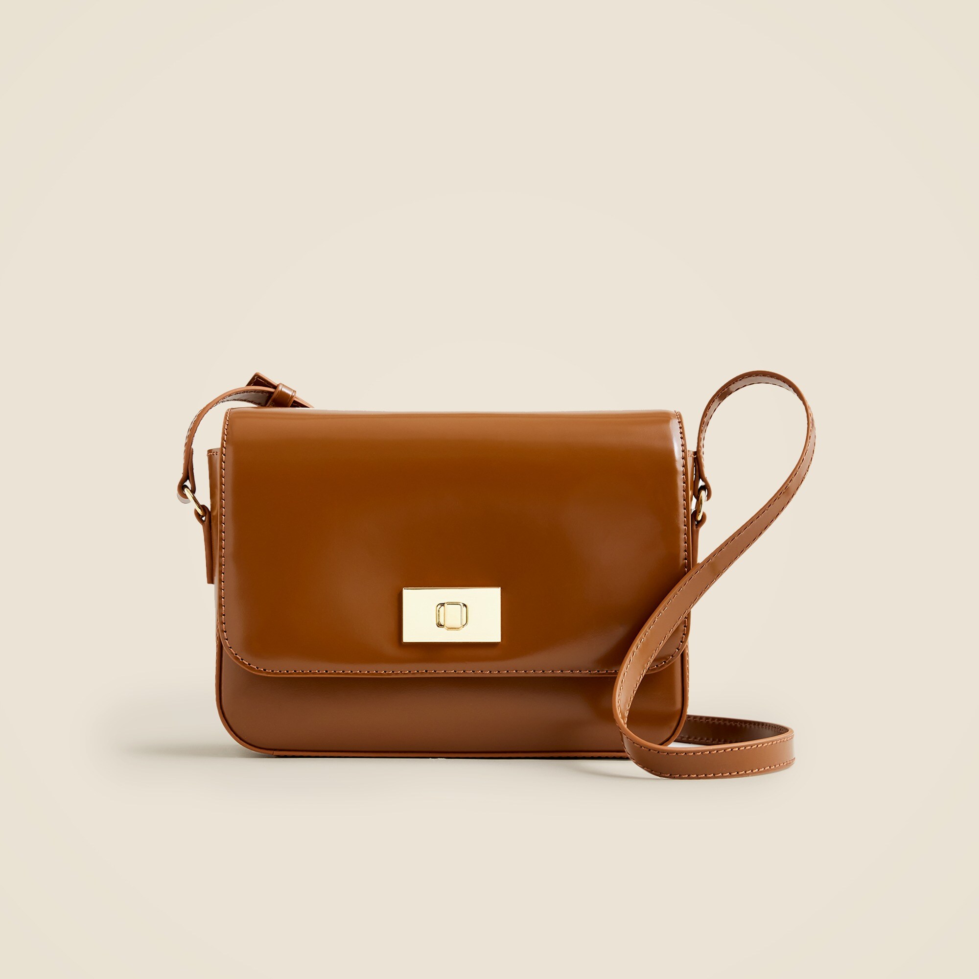 J.Crew: Edie Italian Leather Bag For Women