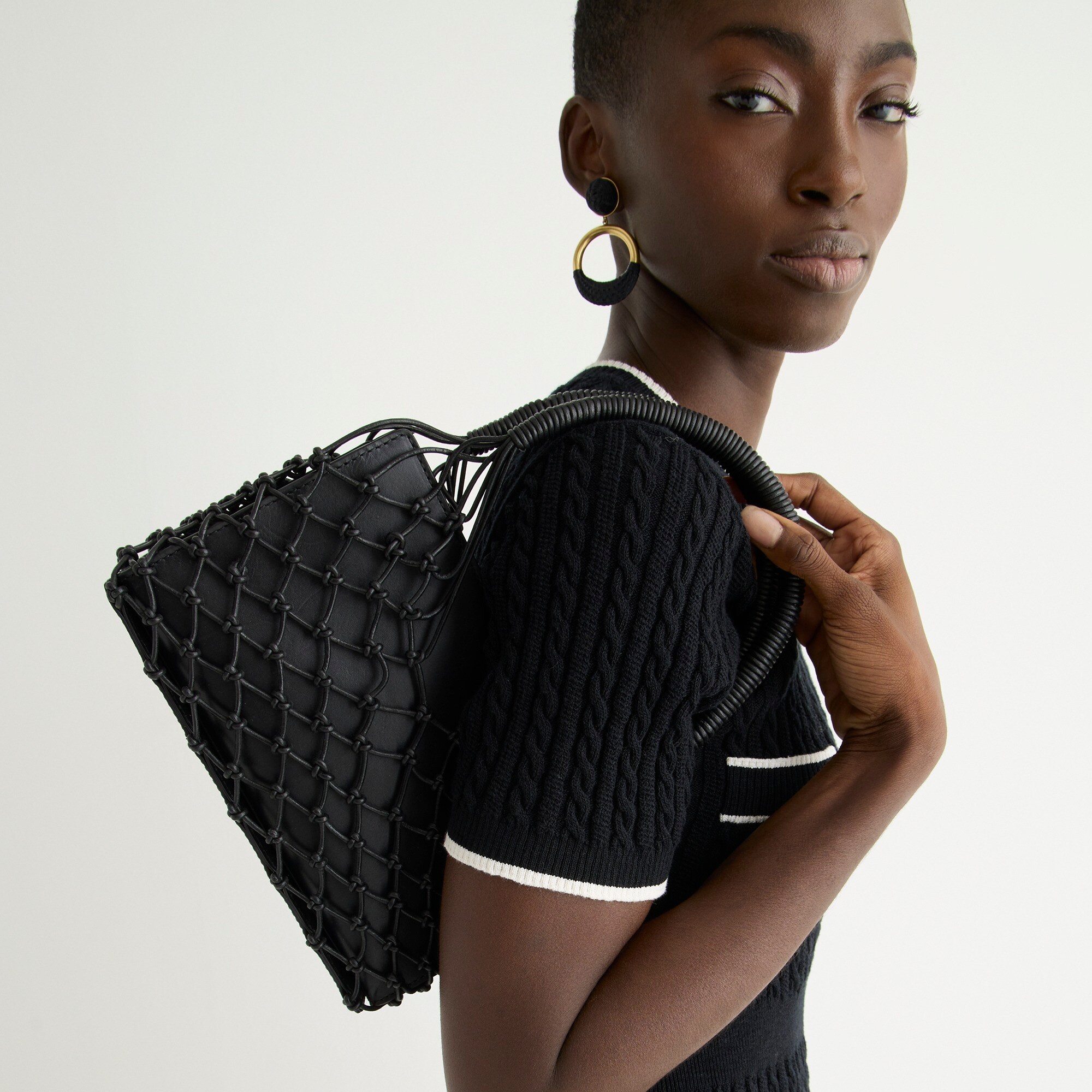 womens Sedona rectangle bag in leather