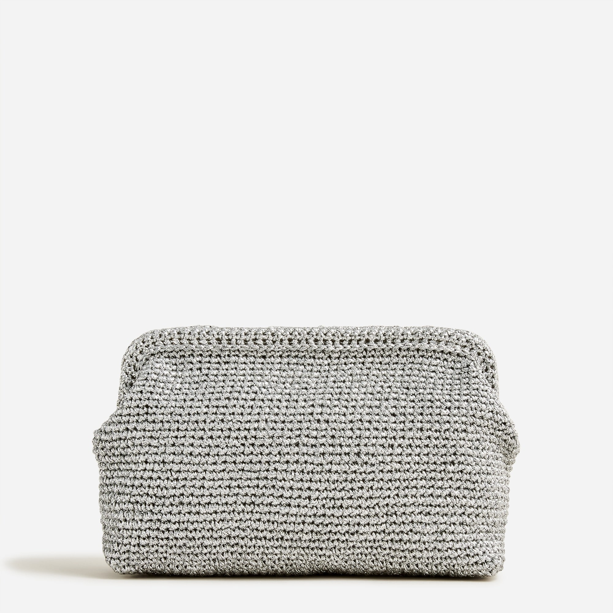 バッグ herlipto Raffia Effect Crystal VanityBag バッグ herlipto RaffiaEffectCrystalVanityBag Raffia Effect