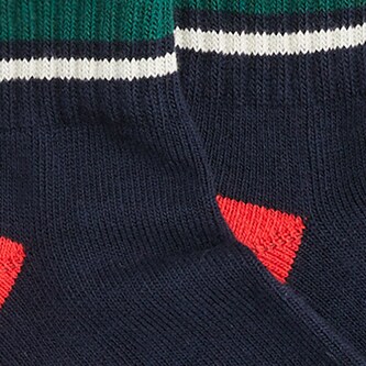 NAVY MULTI STRIPE