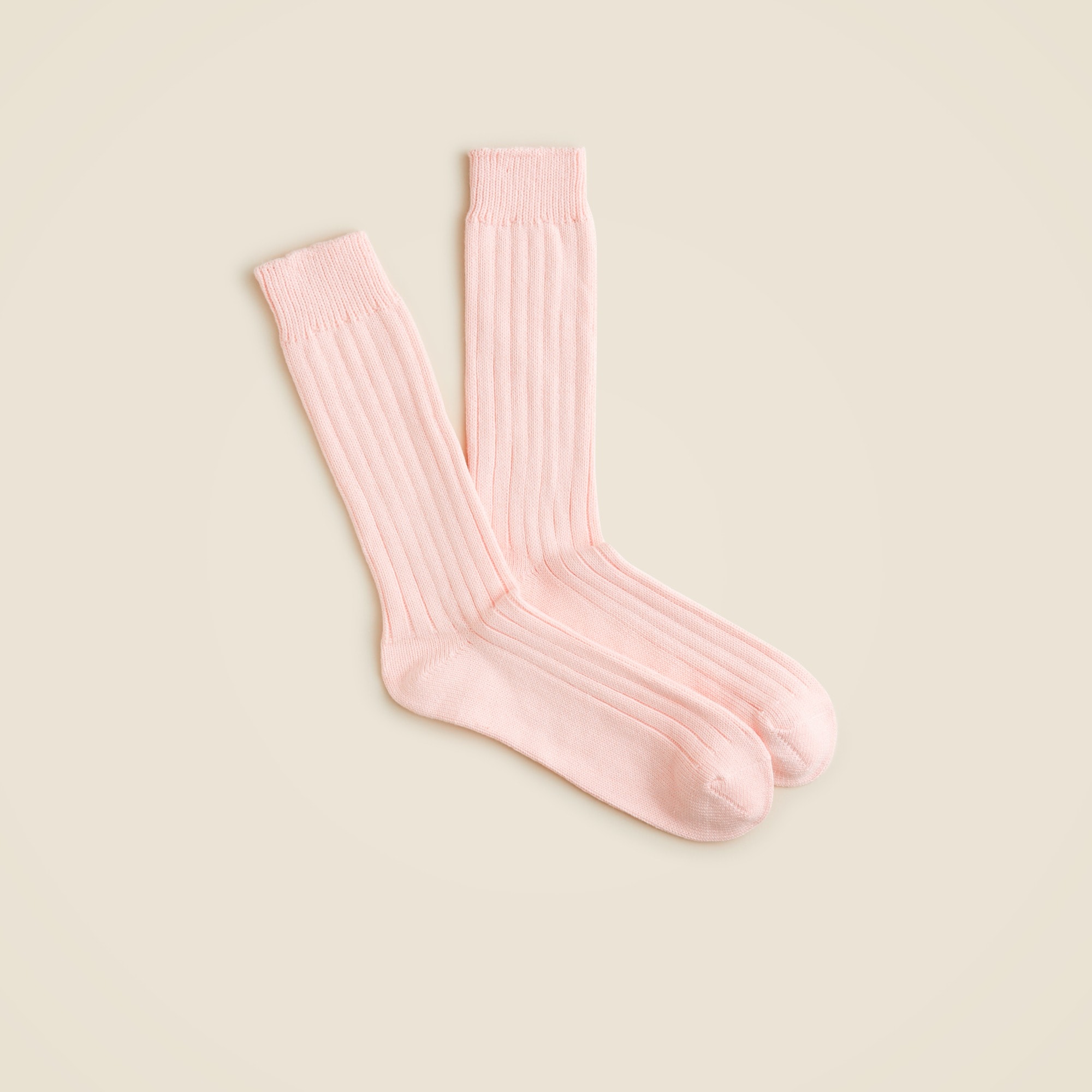 mens Ribbed cotton-blend socks