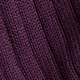 Ribbed cotton-blend socks LUMINOUS EGGPLANT