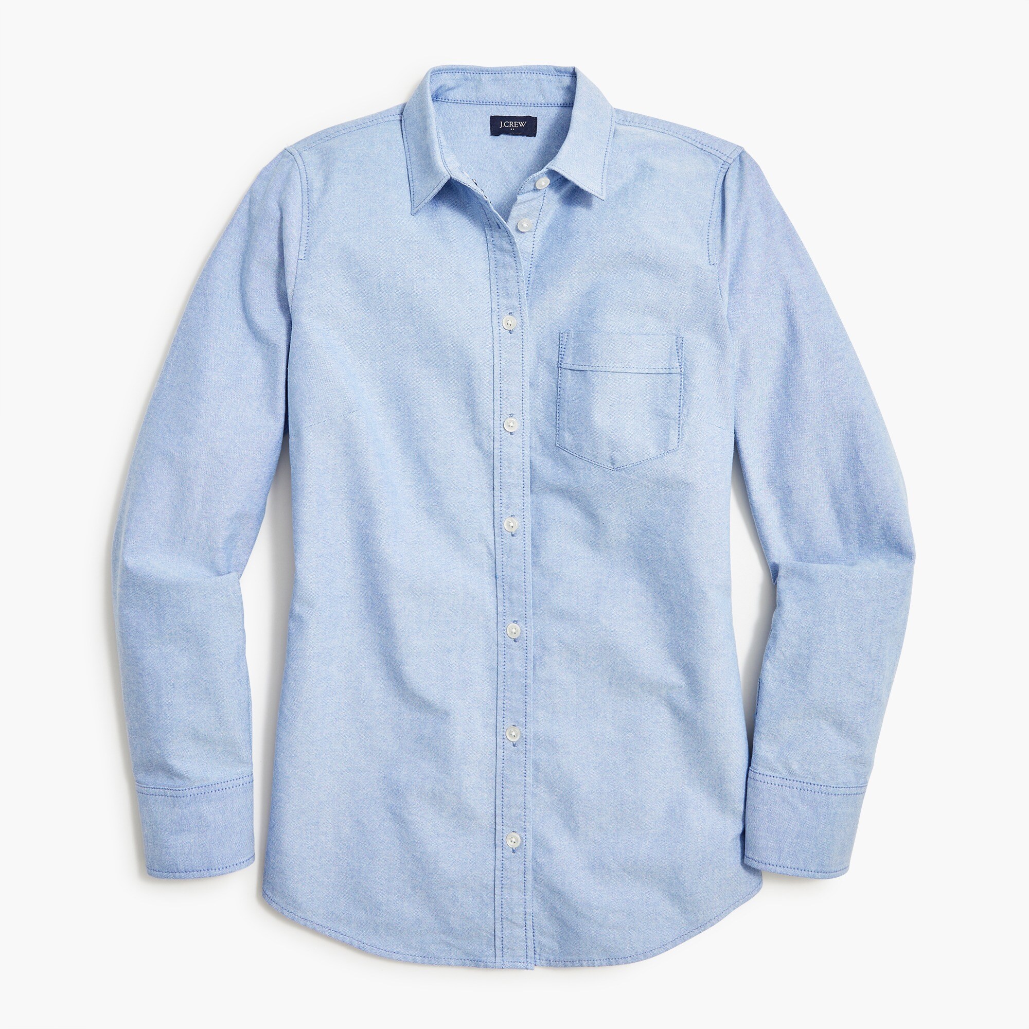 womens Button-up oxford shirt in signature fit