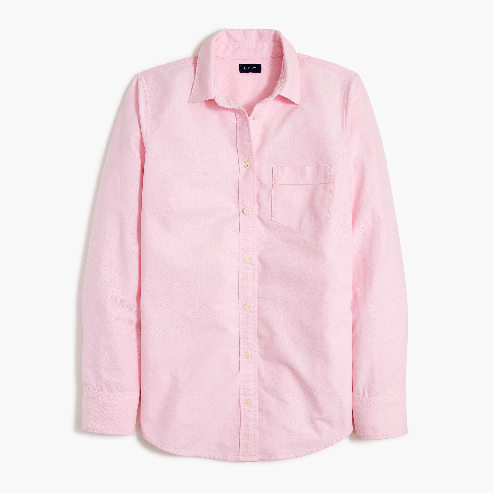 Button-up oxford shirt in signature fit