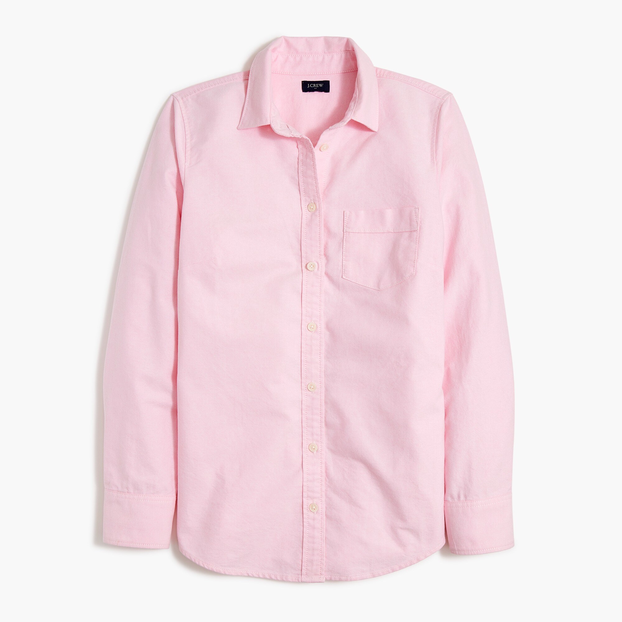  Petite button-up oxford shirt in signature fit