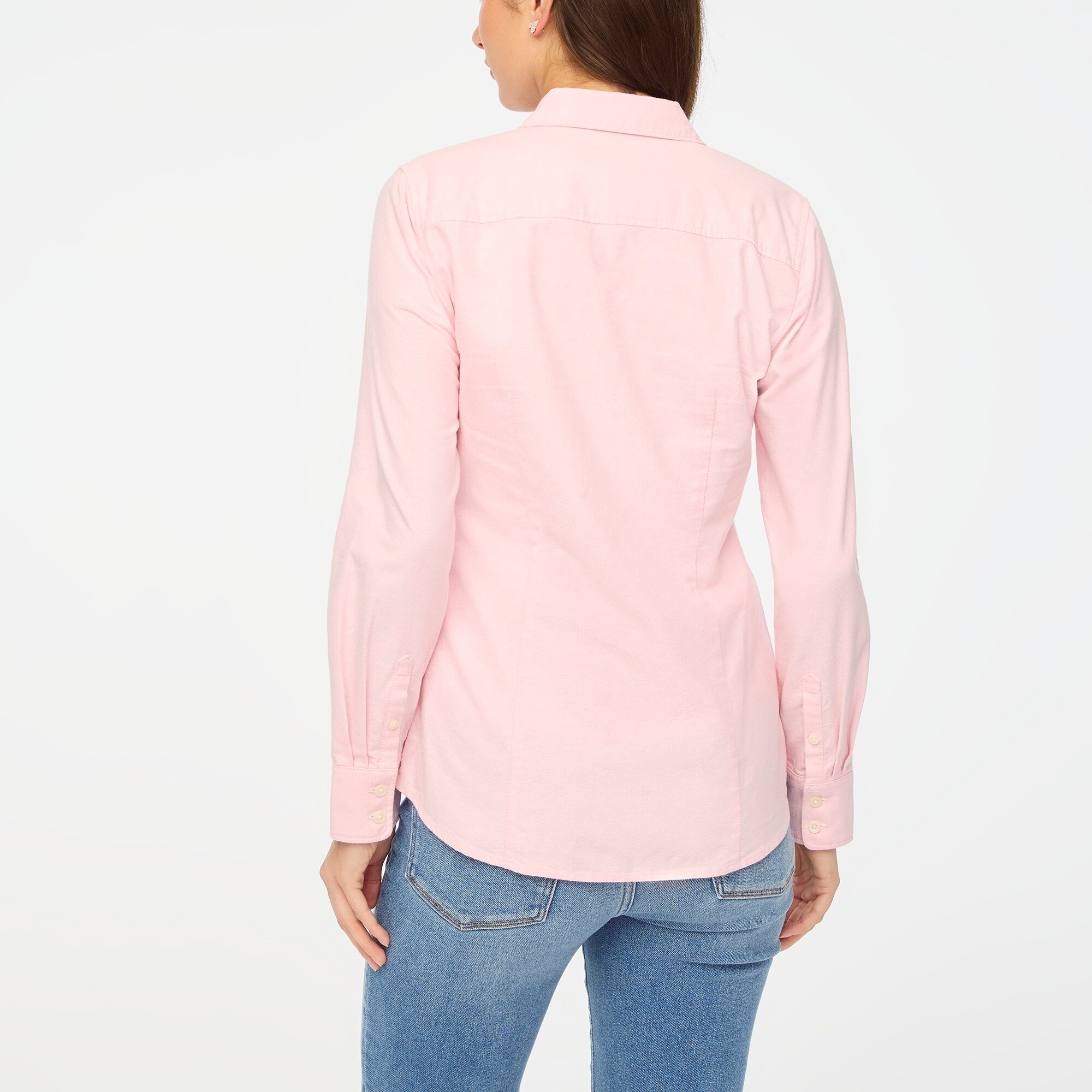 Button-up oxford shirt in signature fit