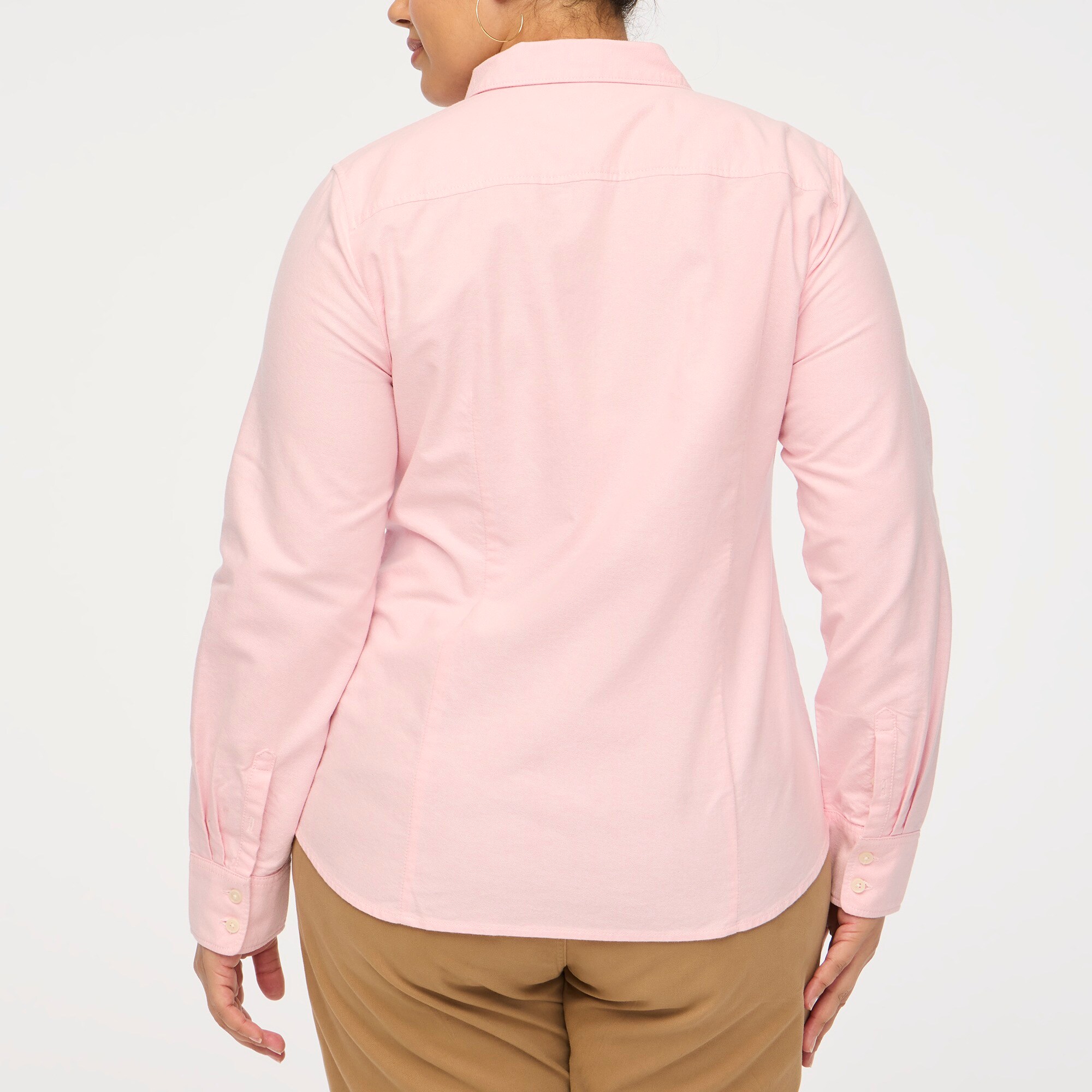 Button-up oxford shirt in signature fit