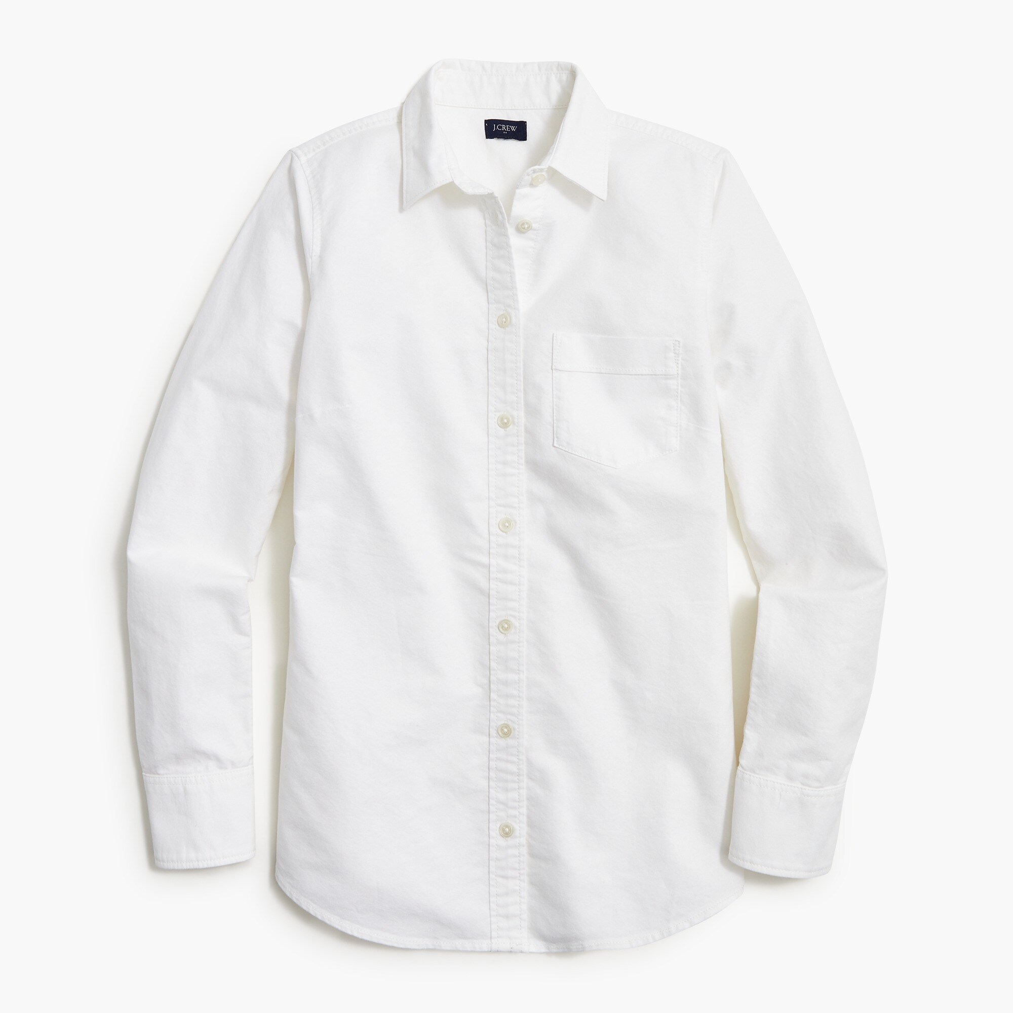 Button-up oxford shirt in signature fit