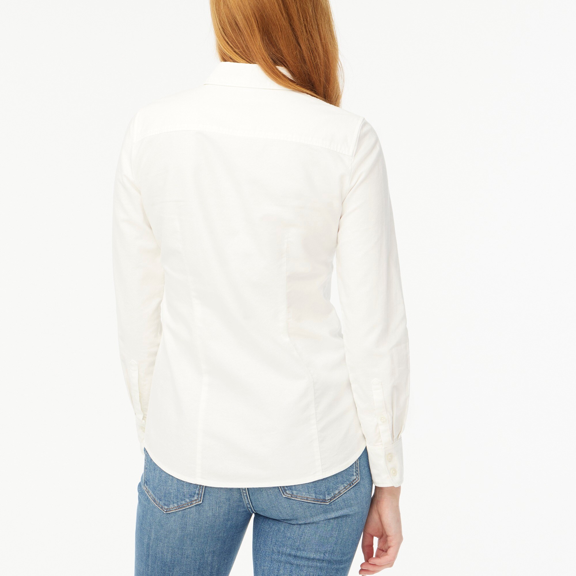 Button-up oxford shirt in signature fit