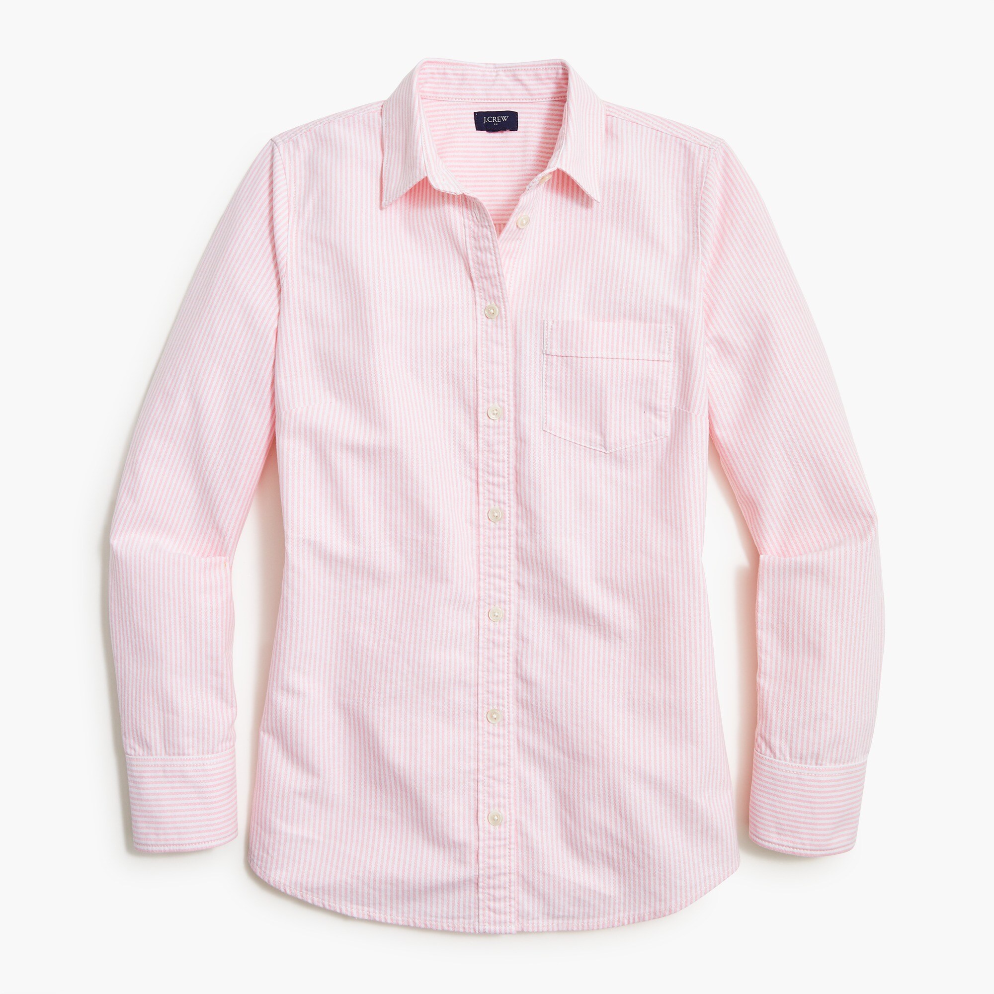 Button-up oxford shirt in signature fit